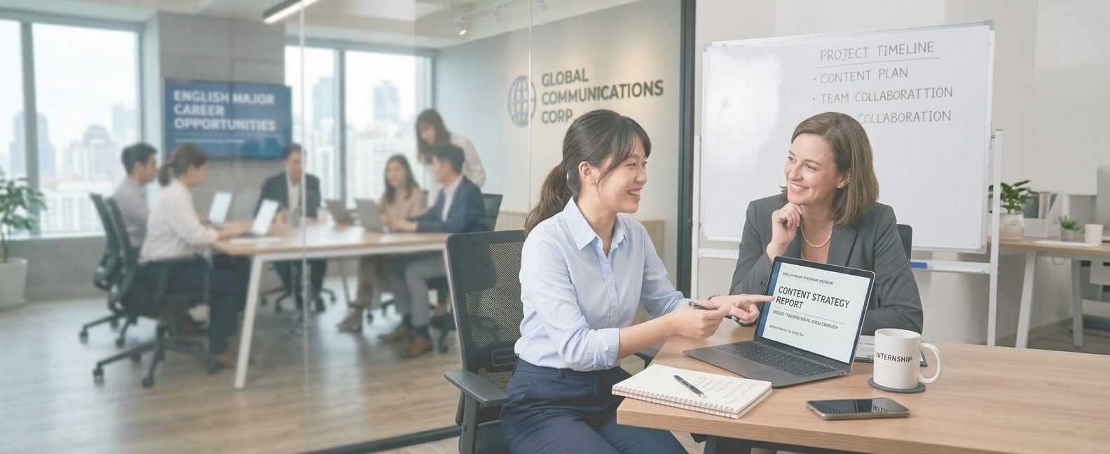 預見職場未來｜英文系企業實習計畫